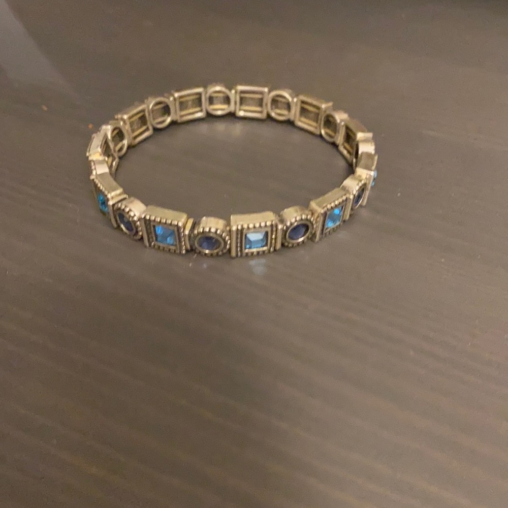Stretch Jeweled Bracelet